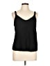 RD Style Black Sleeveless Top Size L - photo 1