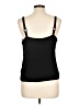 RD Style Black Sleeveless Top Size L - photo 2