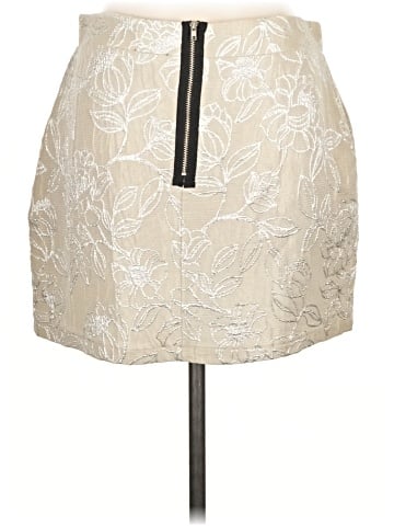 Aqua Formal Skirt (view 2)