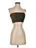 Shein Gold Tube Top Size S - photo 1