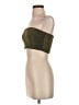 Shein Gold Tube Top Size S - photo 5