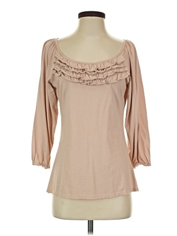 Garnet Hill 3/4 Sleeve T-Shirt (view 1)