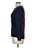 Crown & Ivy 100% Cotton Polka Dots Blue Pullover Sweater Size M - photo 5