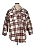 Maurices Plaid Ivory Coat Size XL - photo 1