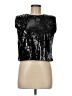 TCEC 100% Polyester Black Sleeveless Blouse Size M - photo 1