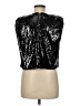 TCEC 100% Polyester Black Sleeveless Blouse Size M - photo 2
