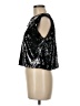 TCEC 100% Polyester Black Sleeveless Blouse Size M - photo 5