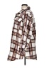 Maurices Plaid Ivory Coat Size XL - photo 5