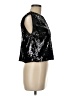 TCEC 100% Polyester Black Sleeveless Blouse Size M - photo 4