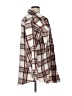 Maurices Plaid Ivory Coat Size XL - photo 4