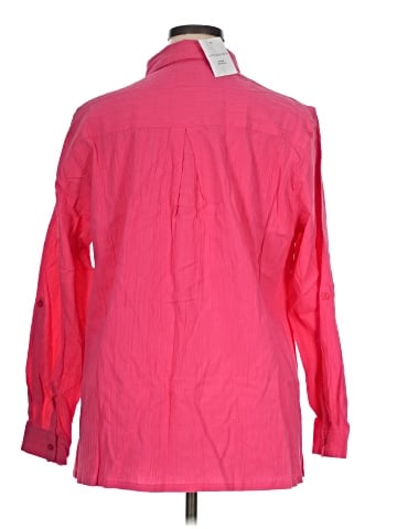 Appleseeds Long Sleeve Button-Down Shirt (view 2)