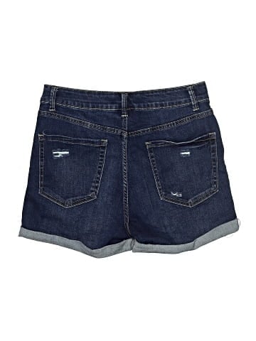Wax Jean Denim Shorts (view 2)