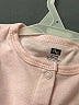 Hb 100% Cotton Pink Long Sleeve Blouse Size 9-12 mo - photo 3