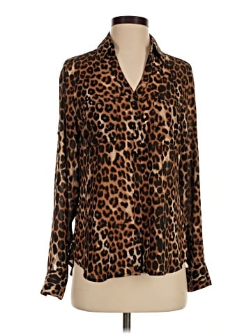 Express Long Sleeve Blouse (view 1)
