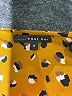 West Kei 100% Polyester Animal Print Brown 3/4 Sleeve Blouse Size S - photo 7