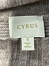 Cyrus Gray Turtleneck Sweater Size S - photo 7