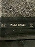 Zara Basic Solid Black Dress Pants Size 4 - photo 7