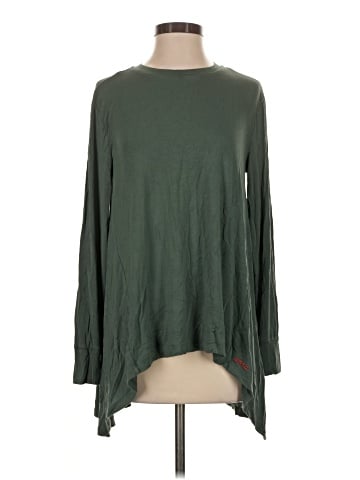 Peace Love World Long Sleeve Top (view 1)