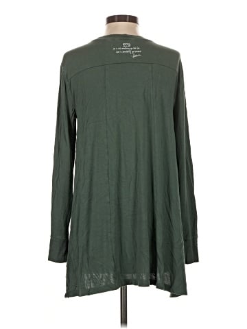 Peace Love World Long Sleeve Top (view 2)