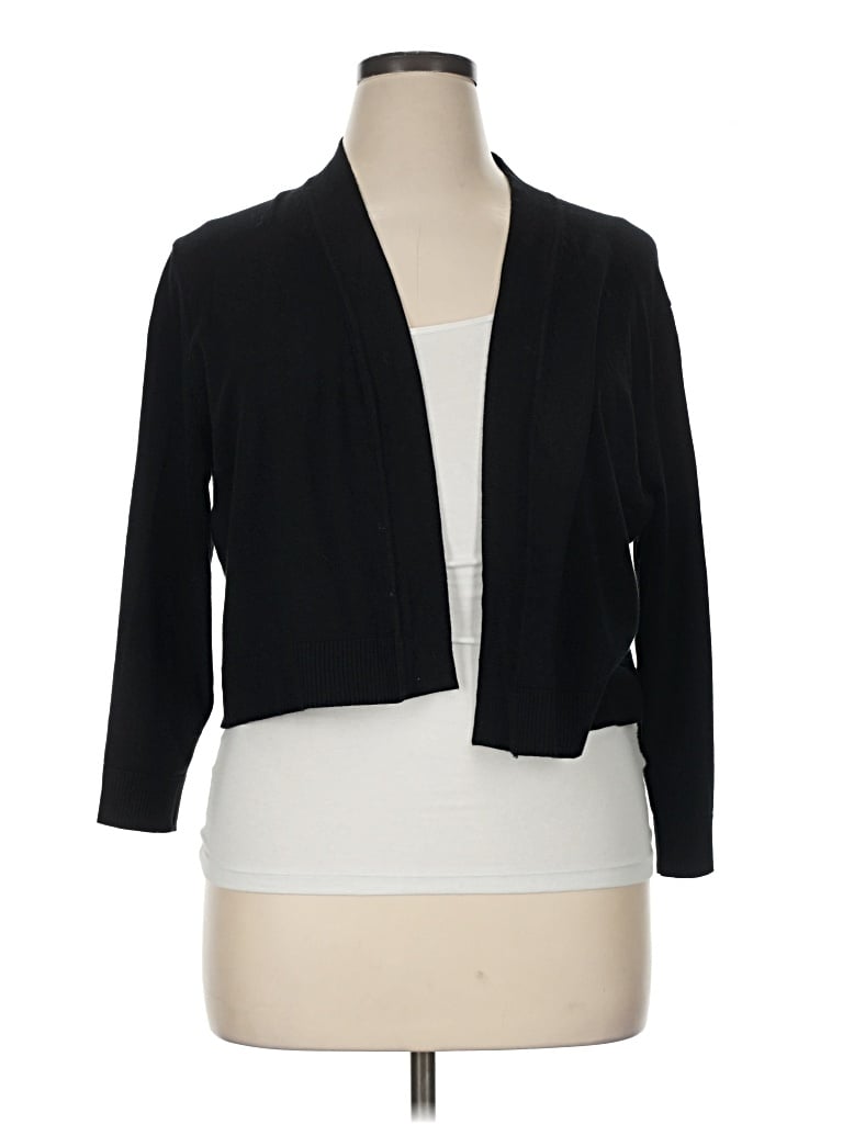 Pre-owned Grace Cardigan Sweater In Black
