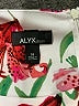 Alyx Tropical White Cocktail Dress Size 14 - photo 7