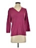 Lands' End Burgundy Pullover Sweater Size S - photo 1
