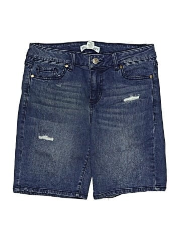 Artisan NY Denim Shorts (view 1)