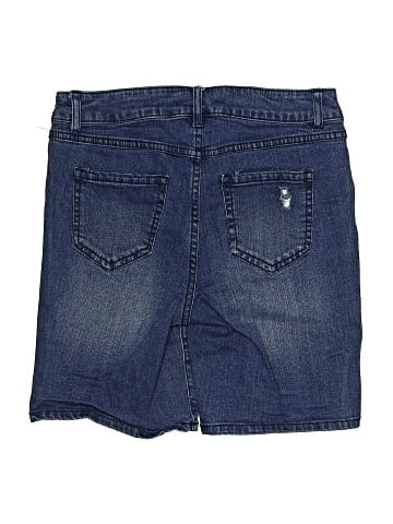 Artisan NY Denim Shorts (view 2)