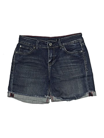 Kensie Denim Shorts (view 1)