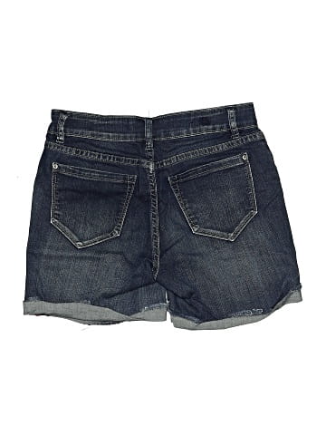 Kensie Denim Shorts (view 2)