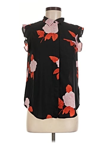 Who What Wear Sleeveless Blouse (view 1)