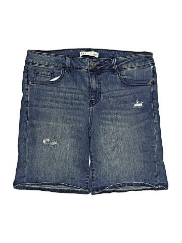 Artisan NY Denim Shorts (view 1)