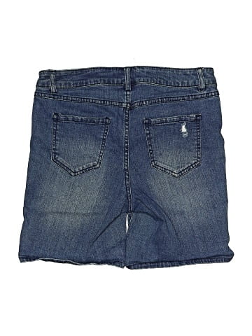 Artisan NY Denim Shorts (view 2)