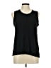 Max Studio Black Sleeveless Blouse Size L - photo 1