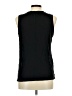 Max Studio Black Sleeveless Blouse Size L - photo 2
