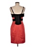 BCBG Paris Color Block Red Cocktail Dress Size 6 - photo 2
