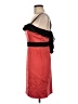BCBG Paris Color Block Red Cocktail Dress Size 6 - photo 5