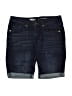 Mossimo Solid Blue Denim Shorts Size 0R - photo 1