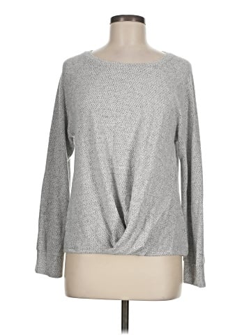 Bobeau Pullover Sweater (view 1)