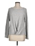 Bobeau Silver Pullover Sweater Size M - photo 1