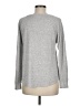 Bobeau Silver Pullover Sweater Size M - photo 2