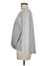 Bobeau Silver Pullover Sweater Size M - photo 5