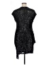 Laundry by Shelli Segal 100% Polyester Stars Black Cocktail Dress Size 14 - photo 2