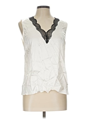 Generation Love Sleeveless Silk Top (view 1)