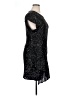 Laundry by Shelli Segal 100% Polyester Stars Black Cocktail Dress Size 14 - photo 4