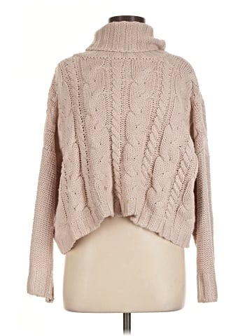 Love Tree Turtleneck Sweater (view 1)