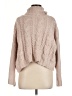 Love Tree 100% Acrylic Tan Turtleneck Sweater Size M - photo 1