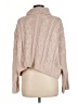 Love Tree 100% Acrylic Tan Turtleneck Sweater Size M - photo 2