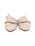 Via Spiga Ivory Flats Size 6 1/2 - photo 2