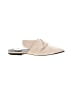 Via Spiga Ivory Flats Size 6 1/2 - photo 1